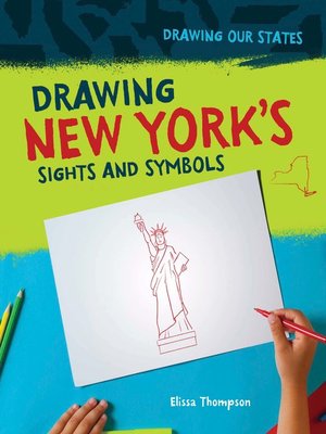 cover image of Drawing New York's Sights and Symbols